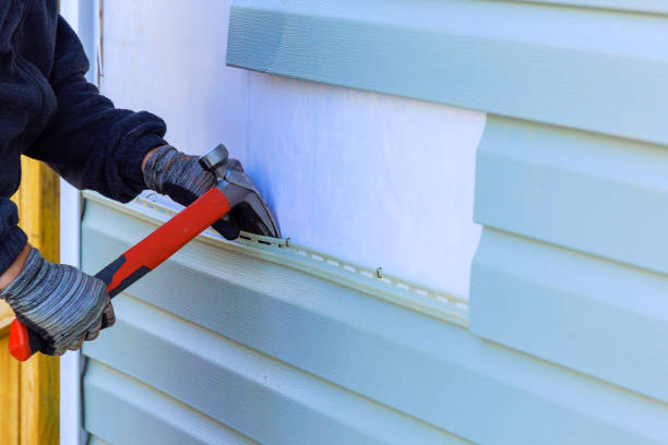 Reliable Emergency Siding Repair contractor in Mill Spring, NC by Creative Siding